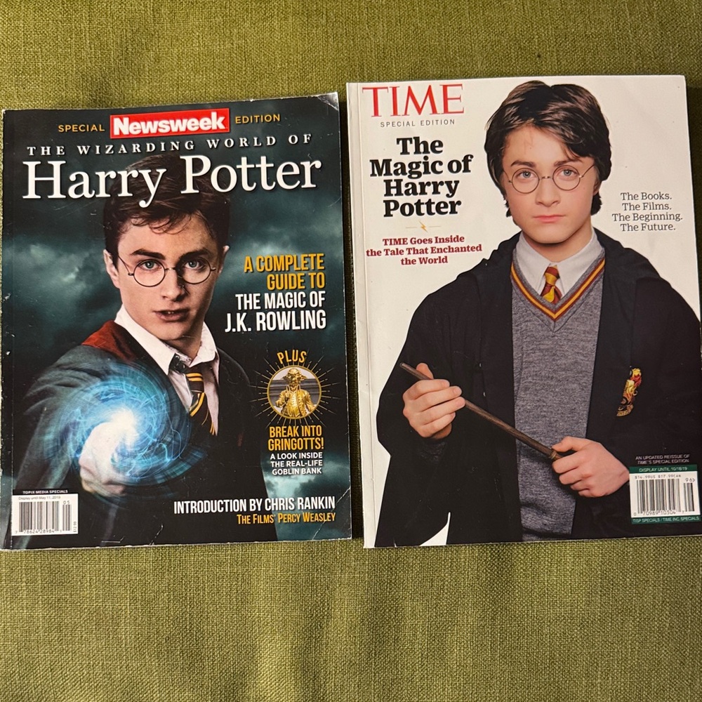 Harry Potter magazines